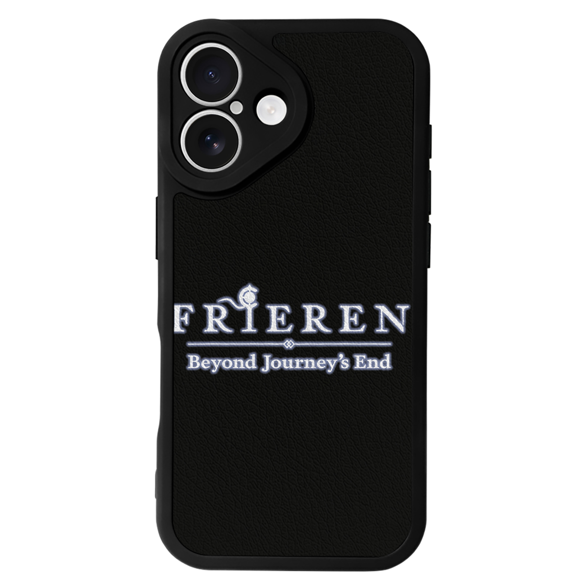 （画像用） 葬送のフリーレン Frieren 【iPhone 16シリーズ対応】シリコンスマホケース（レザー調） 材質：シリコン
